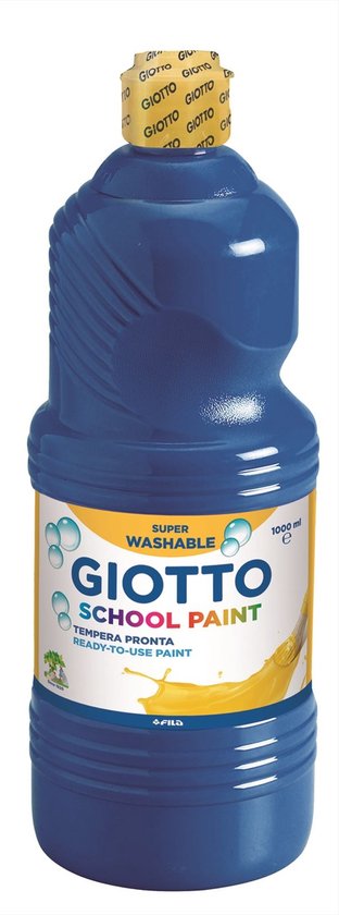 Giotto Bottle 1l poster paint SUPER WASHABLE