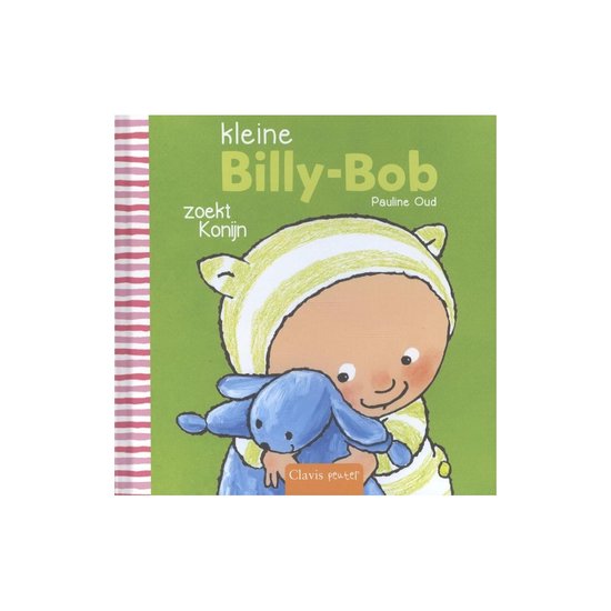 Kleine Billy-Bob - Kleine Billy-Bob zoekt konijn - cover