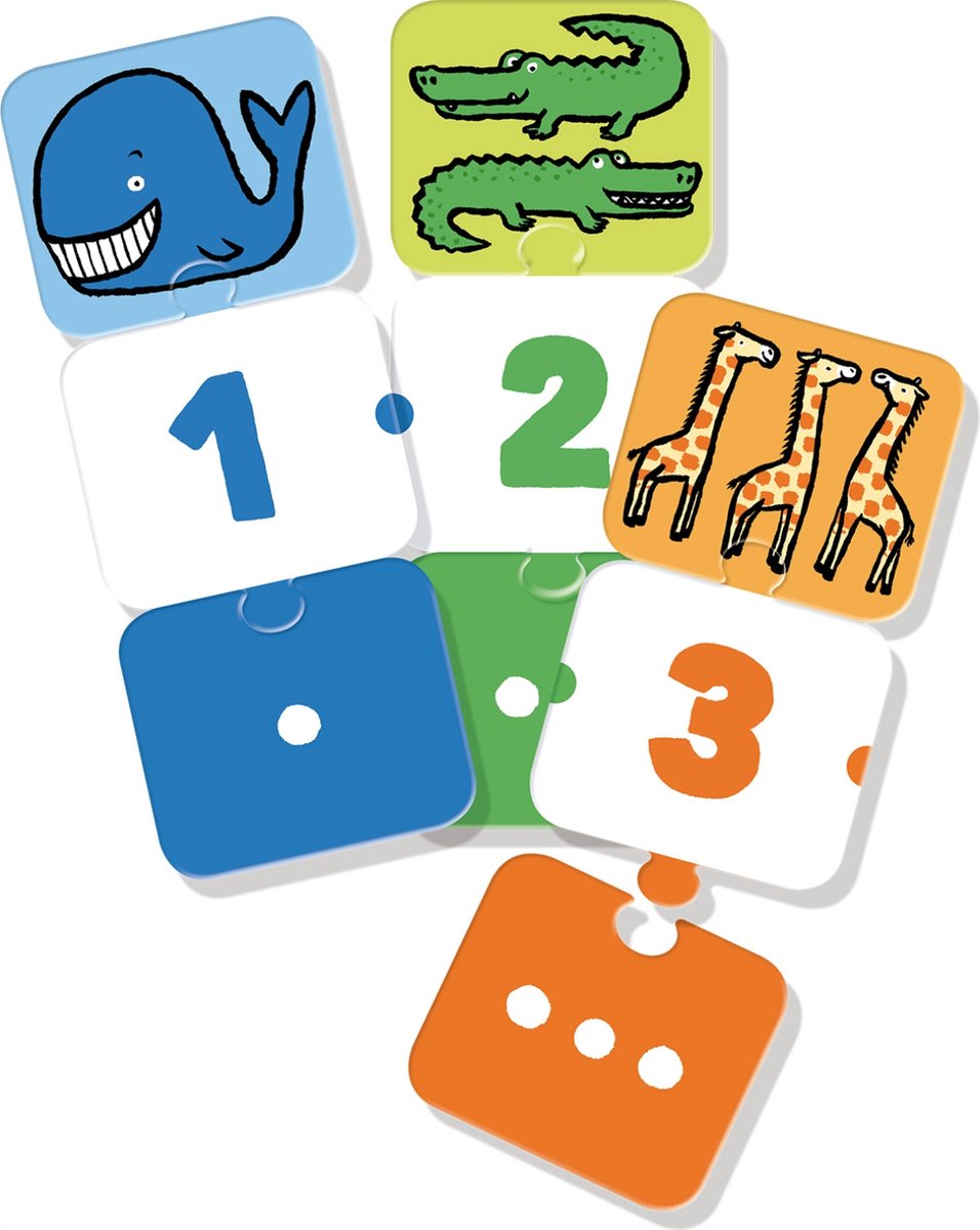 Jumbo - Ik Leer - Cijfers - Educatief spel - Vanaf 3 jaar — afbeelding 4