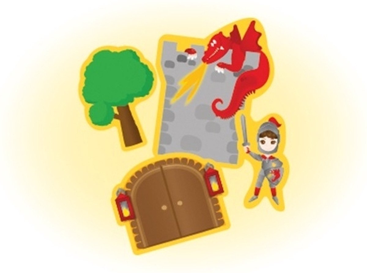 Geomag MagiCube Castles & Home - 78 delig — cadeau in Spellen & Speelgoed - foto 3