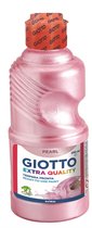 Giotto Bottle 250 ml Pearl Paint Magenta