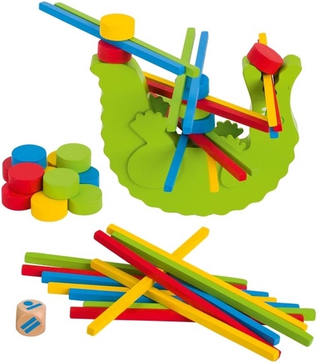 Hape Forme da Infilare - Gioco Educativo con Blocchi in Legno per