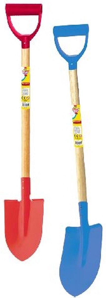 Summertime Strandschep (punt) 67cm Bl/rd