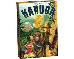 Haba Spel Spelletjes vanaf 8 jaar Karuba spelregels