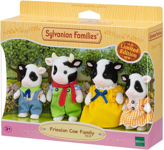 SYLVANIAN FAMILIES - Famille Kangourou - 5272 - Composée de 4