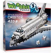 Wrebbit 3d Puzzel Space Shuttle 435 Stukjes
