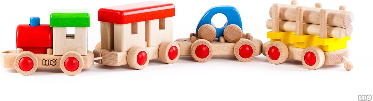Bajo Train to build - Pociag do budowania