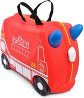 Mallette de transport de bagages à main 46 cm - Frank le camion de pompiers