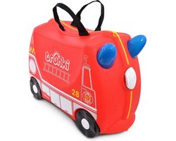 Trunki Ride-On Handbagage koffer 46 cm - Frank de Brandweerwagen
