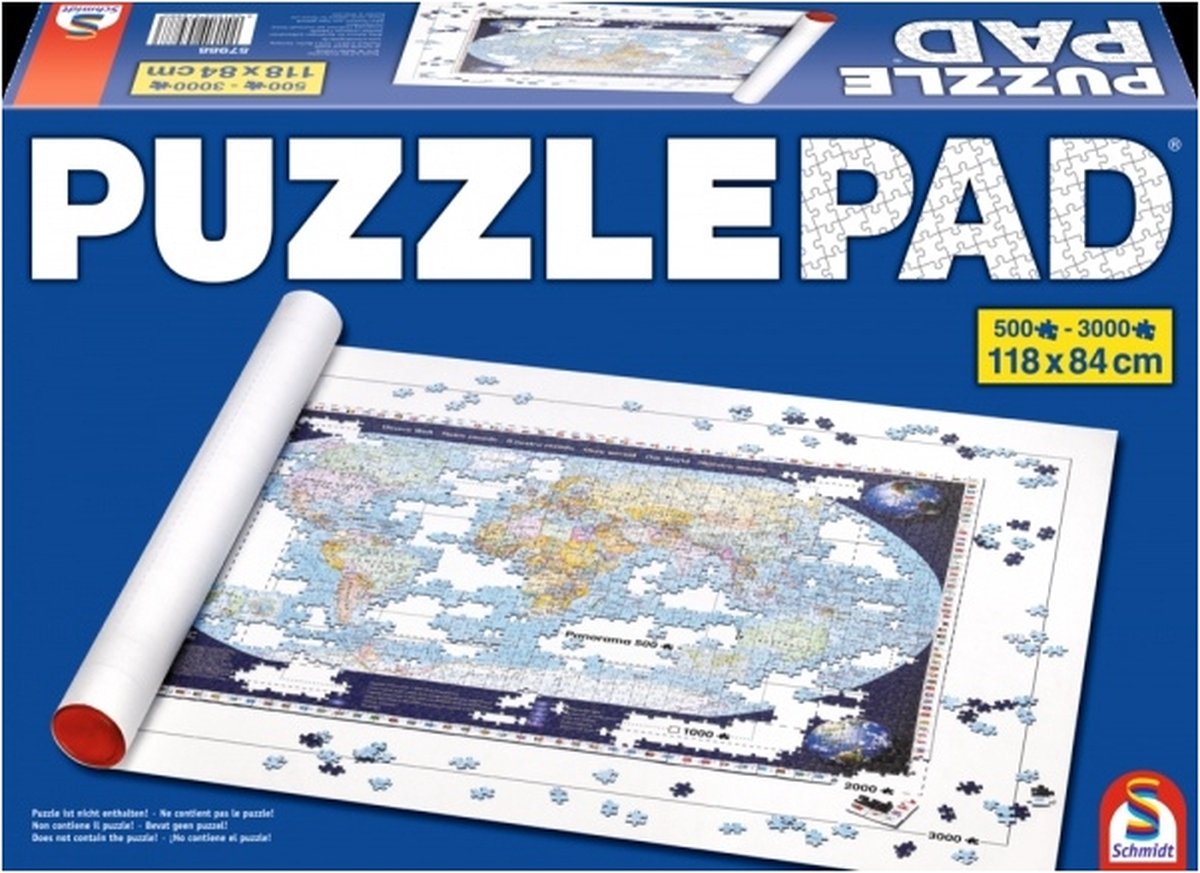 Puzzle Rangement Tapis Rouleau Feutre Coussinet Board Jusqu'À 3000 Pieces