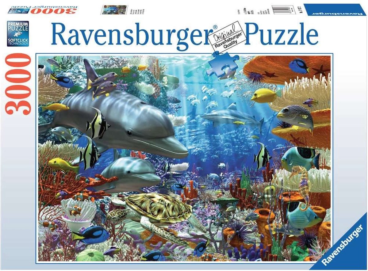 Ravensburger - Puzzles adultes - Puzzle 3000 pièces - Animaux du continent  africain