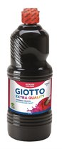 Giotto Extra Quality Plakkaatverf Zwart - 1L