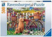 Ravensburger 15036 puzzle Contour pour puzzle 500 pièce(s) Animaux