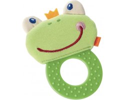 Haba Bijtfiguur Kikker Groen 11,5 Cm