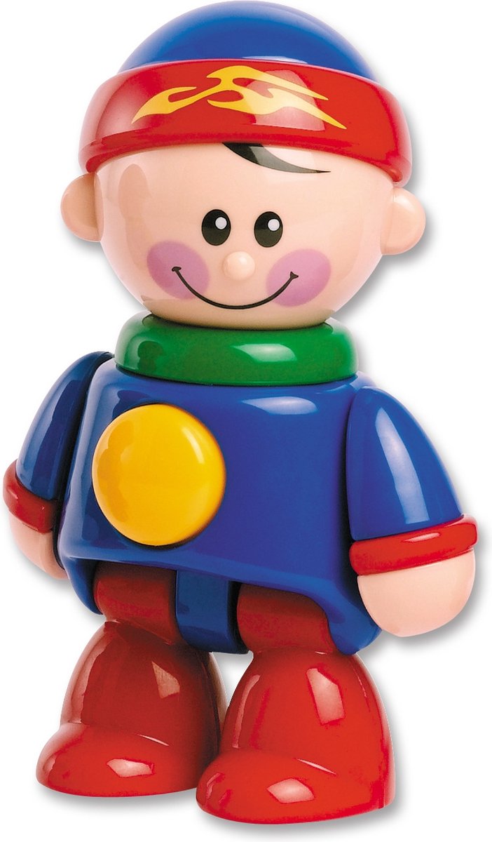 Tolo First Friends Speelfiguur - Jongen sportief