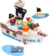 Kleine piratenboot speelset - Green Toys