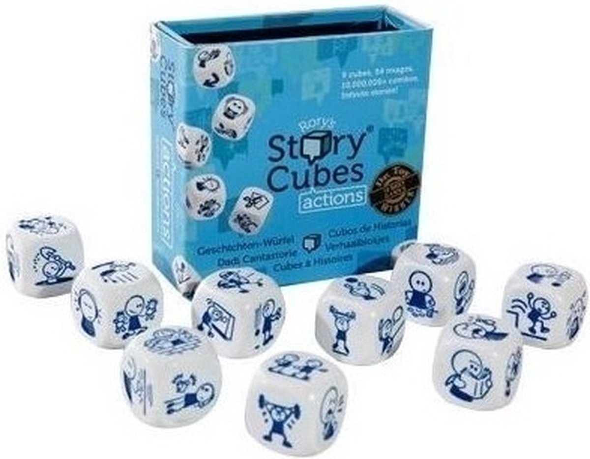 Rory's Story Cubes Actions Dobbelspel Games