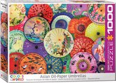 Eurographics Asian Oil Paper Umbrellas (1000)