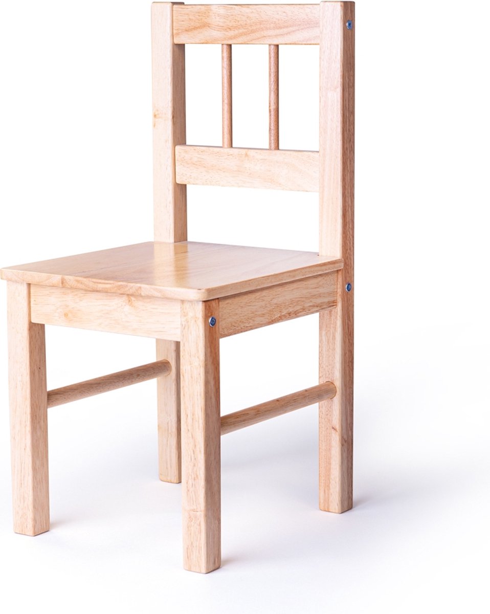 Bigjigs Stoel Natuurlijk Hout