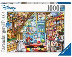 Ravensburger puzzel Disney In de speelgoedwinkel - Legpuzzel - 1000 stukjes