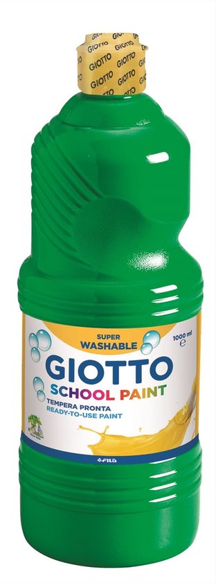 Giotto Bottle 1l poster paint SUPER WASHABLE
