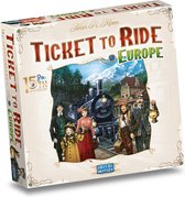 Ticket to Ride Europe 15th Anniversary - Bordspel