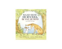 Raad eens hoeveel ik van je hou