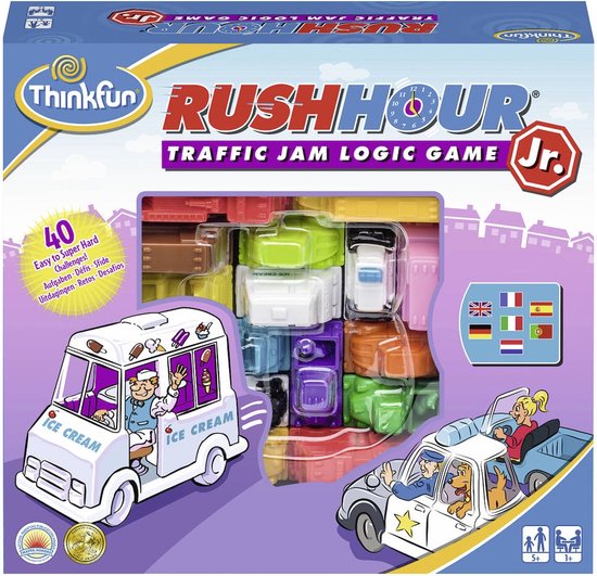 ThinkFun Rush Hour Junior