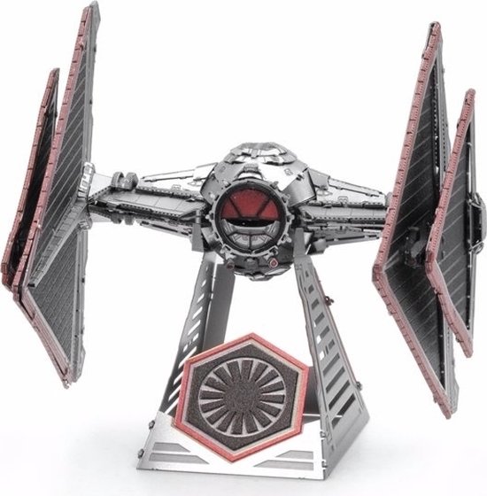metal tie fighter