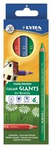 Lyra Box Of 6 Lyra Colour Giants®, Polished Asst'D