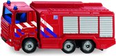 Siku Fire Truck Scania Junior 7 Cm Acier Rouge (1036)