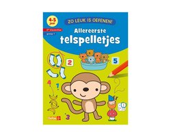 Deltas Zo leuk is oefenen! Telspelletjes
