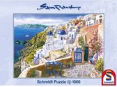 Selecta Puzzel - Sam Park: Blik op Santorini
