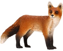 foto van schleich WILD LIFE - Vos - Speelfiguur - Kinderspeelgoed voor Jongens en Meisjes - 3 tot 8 jaar - 14782