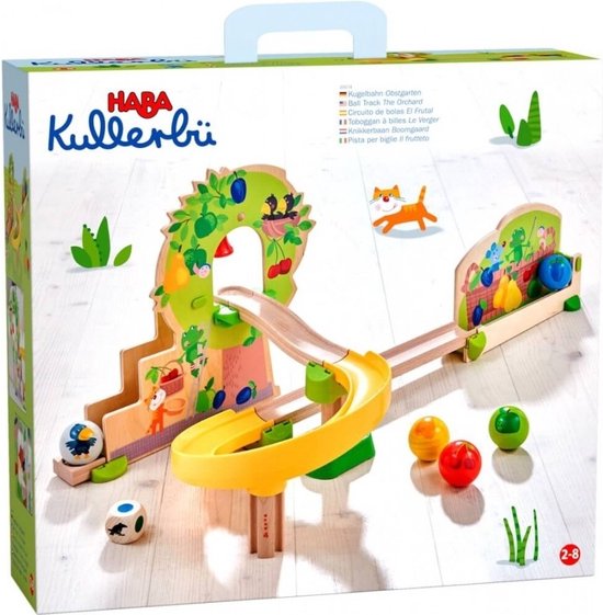 Haba Kullerbü Knikkerbaan Boomgaard