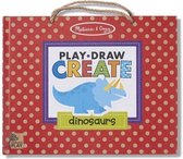 Melissa & Doug Play, Draw, Create - Dinosaurs