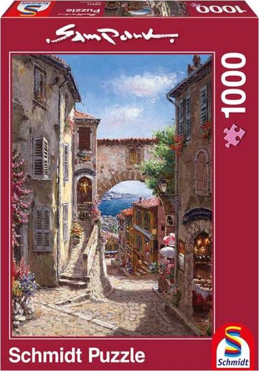 Schmidt Tapis De Puzzle 500 À 1000 Pièces