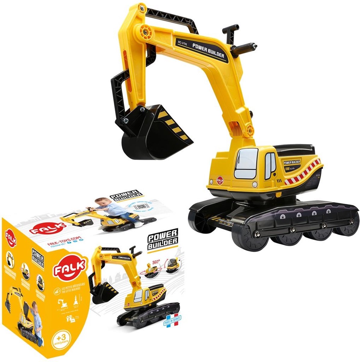 Falk Power Graafmachine