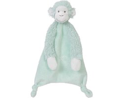 Happy Horse Aap Mickey Knuffeldoekje - Lagoon groen - Baby cadeau