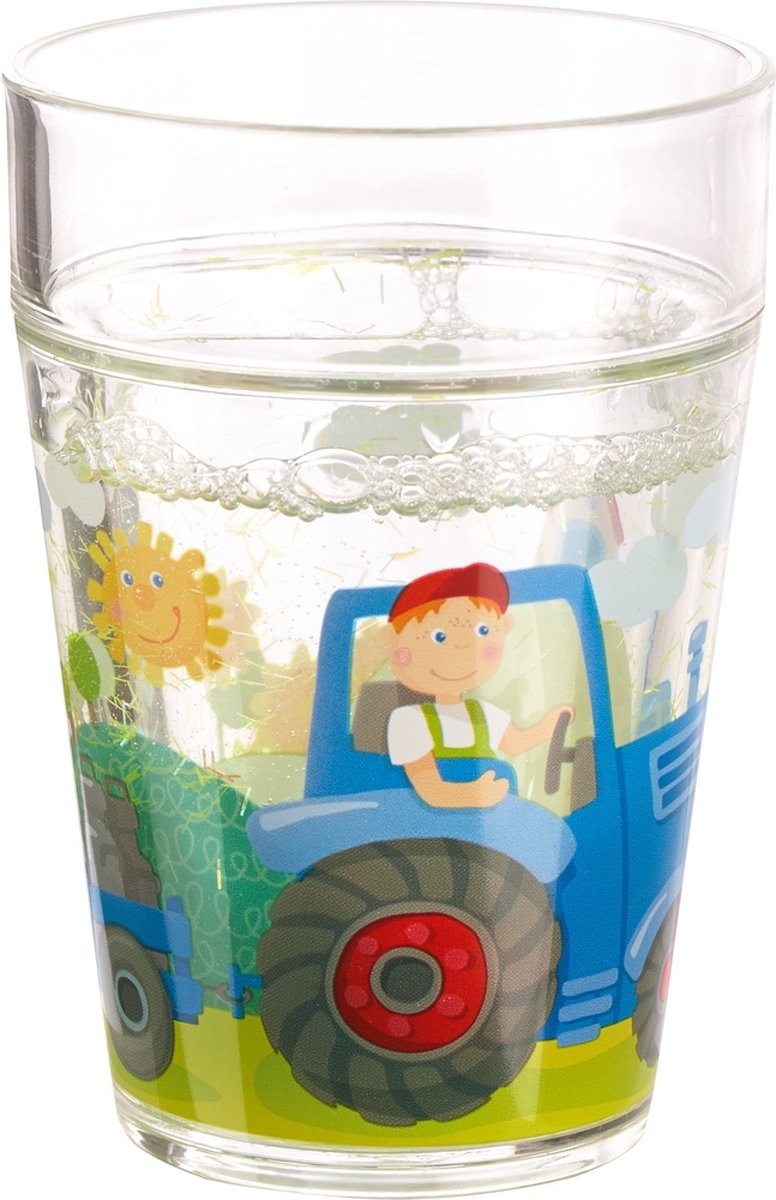 Goedkoopste HABA Glitterbeker Tractor