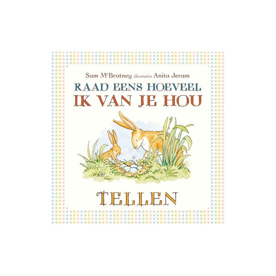 Raad eens hoeveel ik van je hou / Tellen - cover