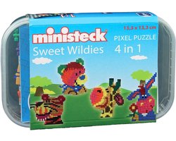 Ministeck 32575 Interactif 510 pièce(s) Animaux