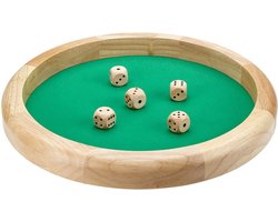 Würfelbrett, extra groß 40cm