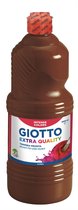 Giotto Extra Quality Plakkaatverf Bruin - 1L