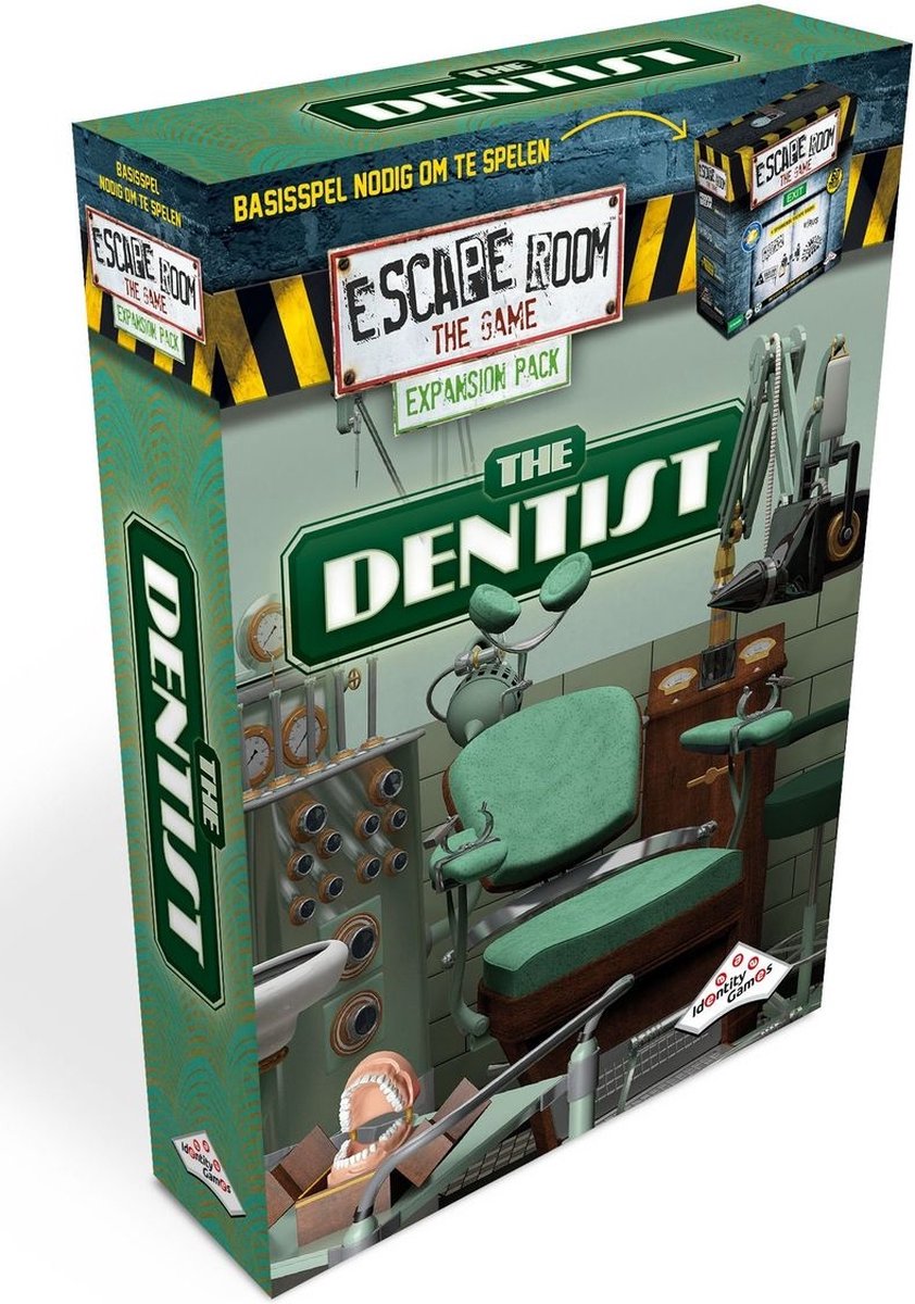 Escape Room The Game uitbreidingsset The Dentist - Identity Games