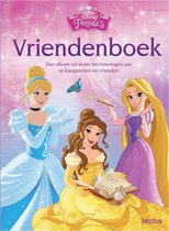 Disney Princess - Vriendenboek - Kartonboek - Multicolor