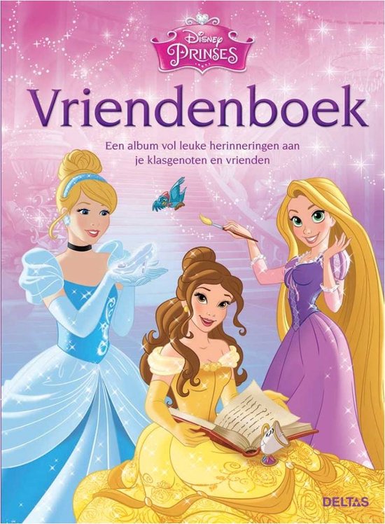 Disney Princess - Vriendenboek - Kartonboek - Multicolor - Disney Princess