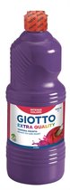 Giotto Extra Quality Plakkaatverf Paars - 1L
