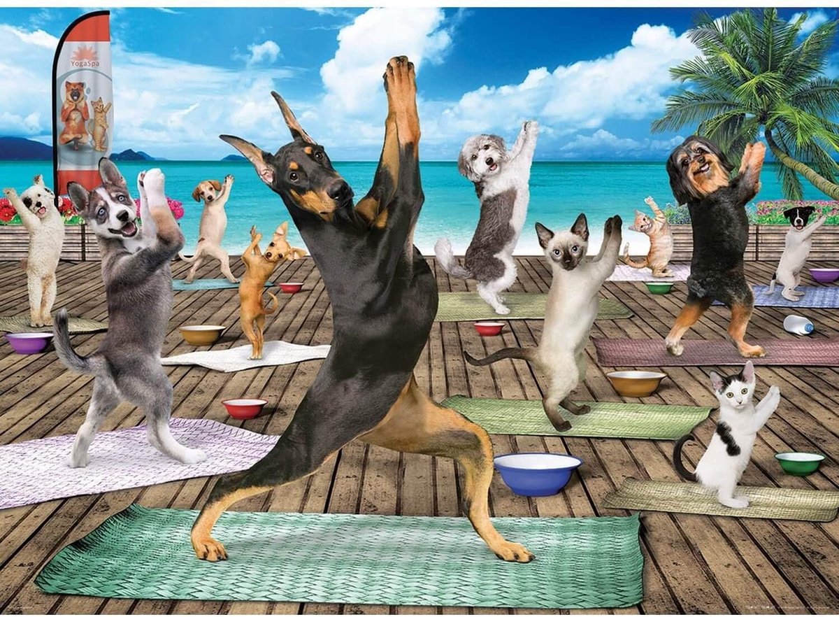 Yoga Spa Puzzel (500 XL stukjes)