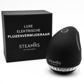 STEAMRS - Luxe Elektrische Pluizenverwijderaar - Draadloze Pluizentondeuze - Ontpiller - Zwart